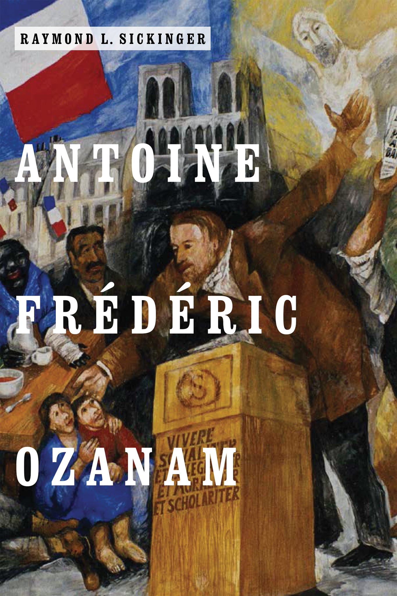 Cover image for Antoine Frédéric Ozanam ISBN 9780268101428